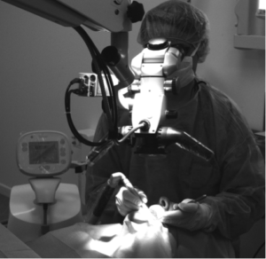 Laser et aides optiques